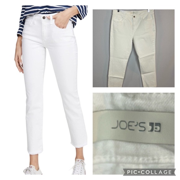 Joe's Jeans Denim - Joe's Jeans The Lara Cigarette Ankle Jeans Size 32 NWT